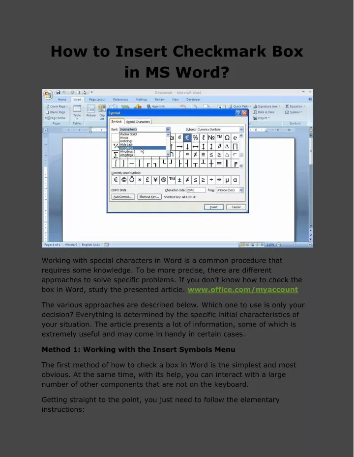 ppt-how-to-insert-checkmark-box-in-ms-word-powerpoint-presentation