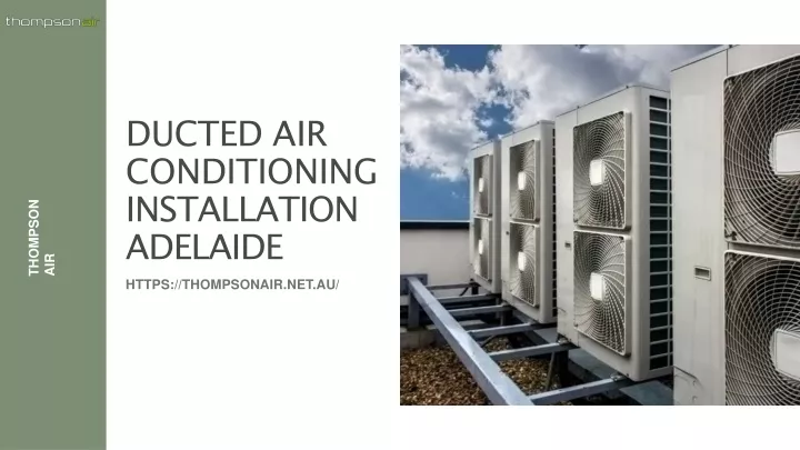 ducted air conditioning installation adelaide