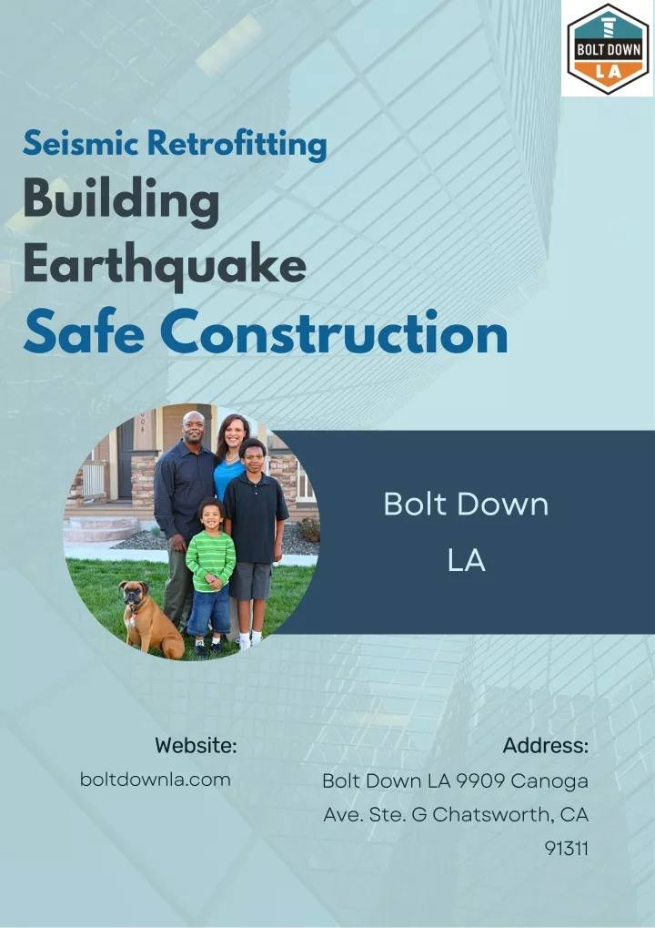 seismic retrofitting building earthquake