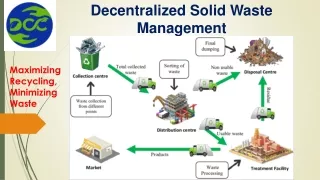 Decentralized Solid Waste Management (DSWM)