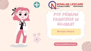PCD Pharma Franchise In Gujarat | Novalab Lifecare