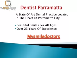 Dentist Parramatta