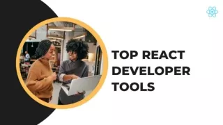 Top React Developer Tools