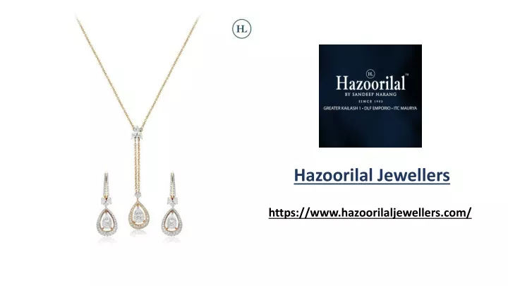 hazoorilal jewellers