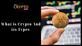 what is crypto and its types