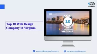 top 10 web design company in virginia