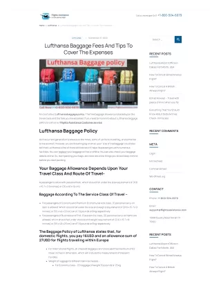 flightsassistance-com-lufthansa-baggage-policy-