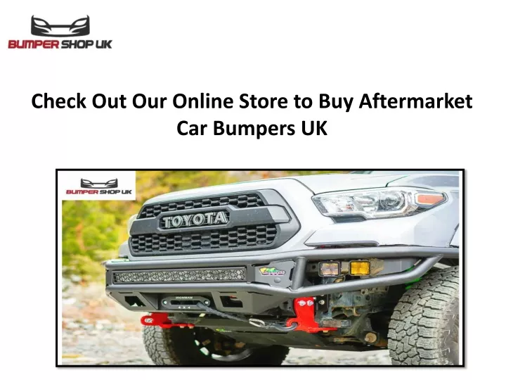 check out our online store to buy aftermarket