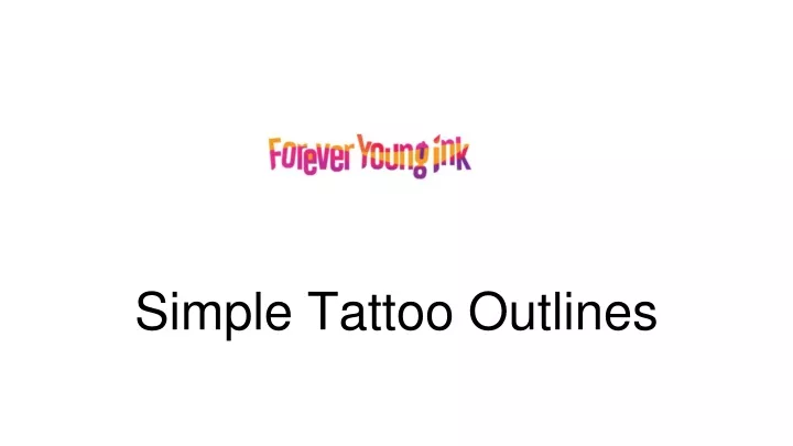 simple tattoo outlines