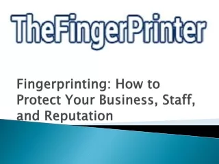 RCMP Accredited Fingerprinting, RCMP Fingerprinting - Thefingerprinter.com