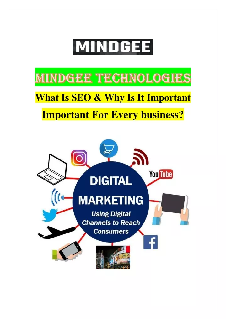 what is seo why is it important important