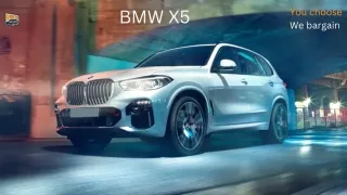 BMW X5 - RowthAutos