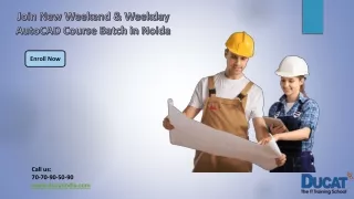 Best Institute for AutoCAD Course in delhi