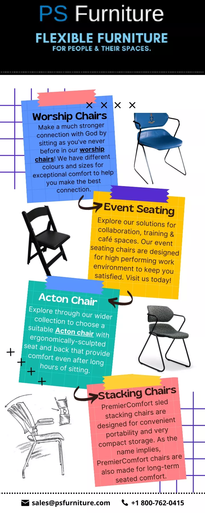 worship chairs make a much stronger connection