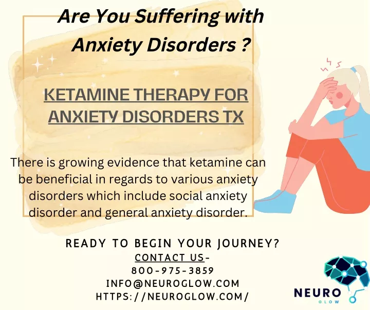 are you suffering with anxiety disorders