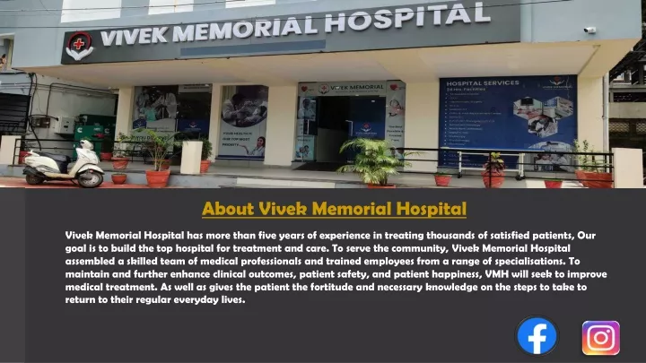 about vivek memorial hospital
