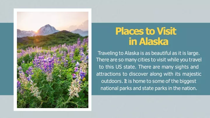 places to visit in alaska