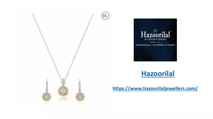 hazoorilal