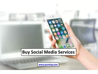 How to Purchase Social Media Site Service to Expand Your Service