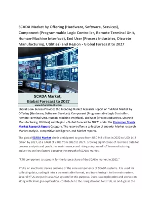 scada market by offering hardware software