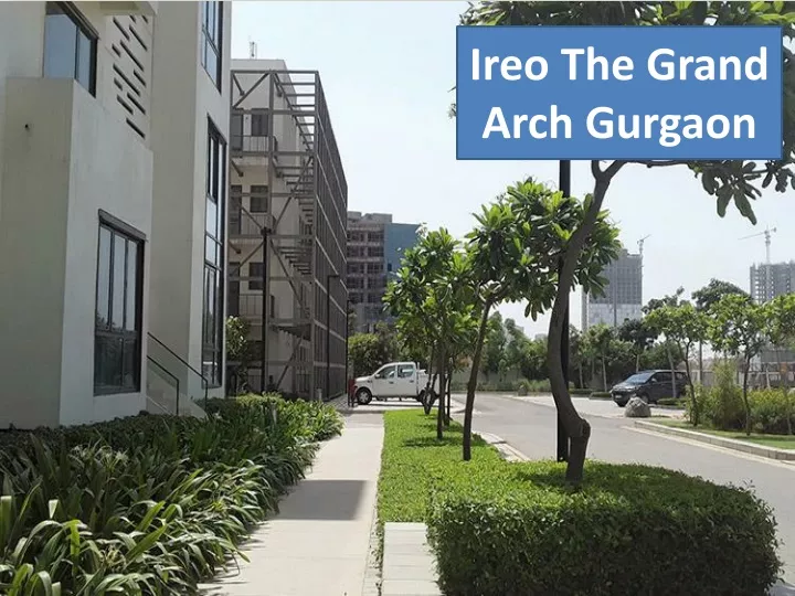 ireo the grand arch gurgaon