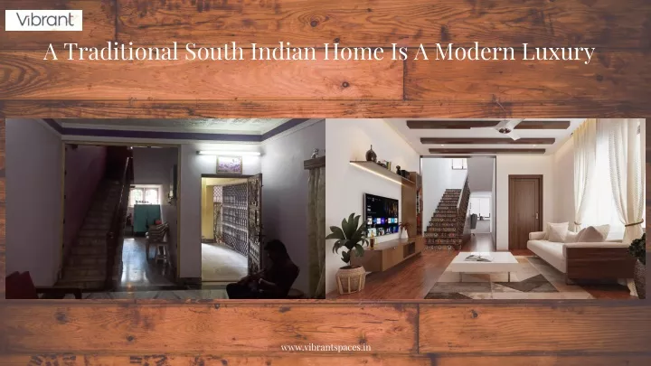 a traditional south indian home is a modern luxury
