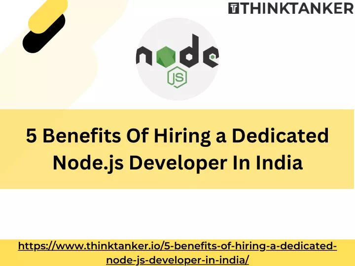 5 benefits of hiring a dedicated node
