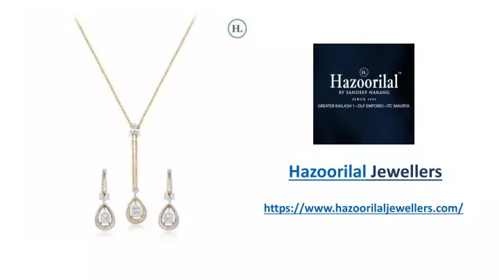 hazoorilal jewellers