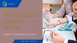 Web Development Company in Malaysia | WGA Marketing Sdn Bhd (SWOT)