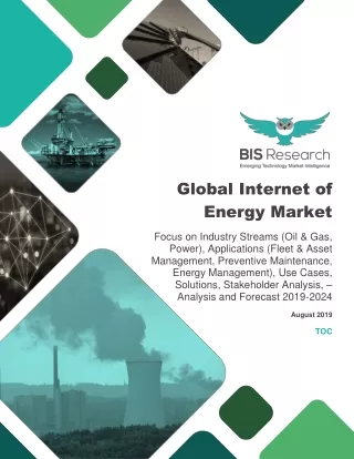 global internet of energy market