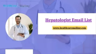 hepatologist email list