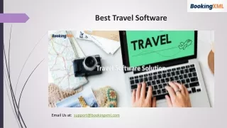 Best Travel Software