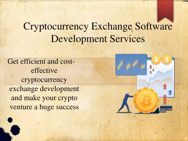 cryptocurrency exchange software development