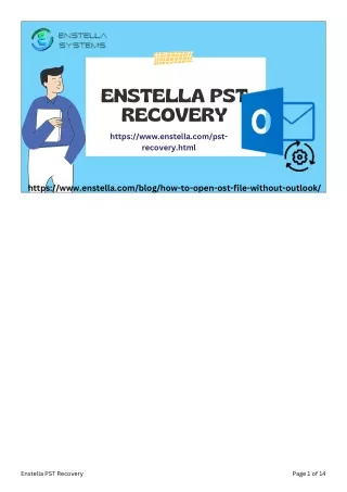 Enstella PST Recovery
