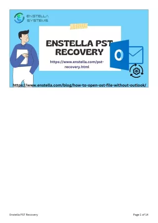 enstella pst recovery