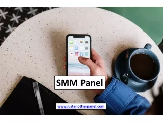 The Benefits of an SMM Panel