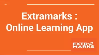 extramarks online learning app