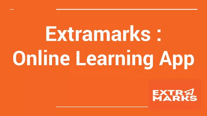 extramarks online learning app