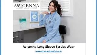 Avicenna Long Sleeve Scrubs Wear