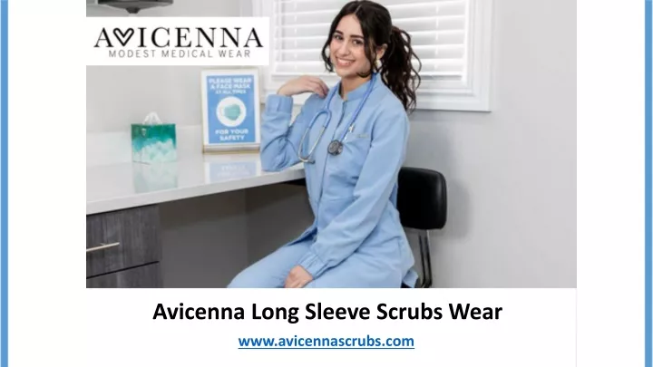 avicenna long sleeve scrubs wear