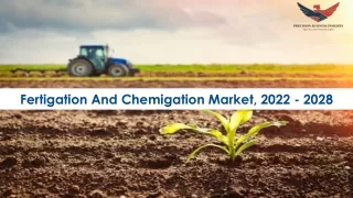fertigation and chemigation market 2022 2028
