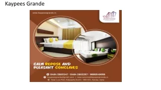 luxury hotels in edappally