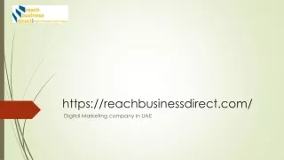 Digital marketing agency in dubai