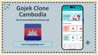 Gojek Clone App Cambodia