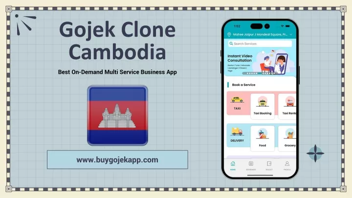 gojek clone cambodia