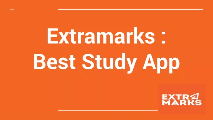 extramarks best study app