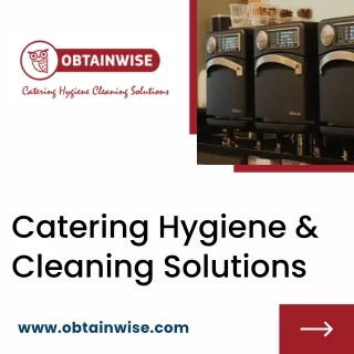 Merrychef Cleaning Products