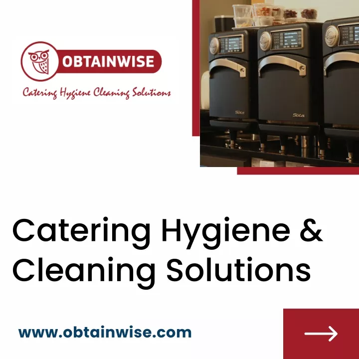catering hygiene cleaning solutions