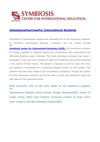 PPT - UG Admission for International Student PowerPoint Presentation ...