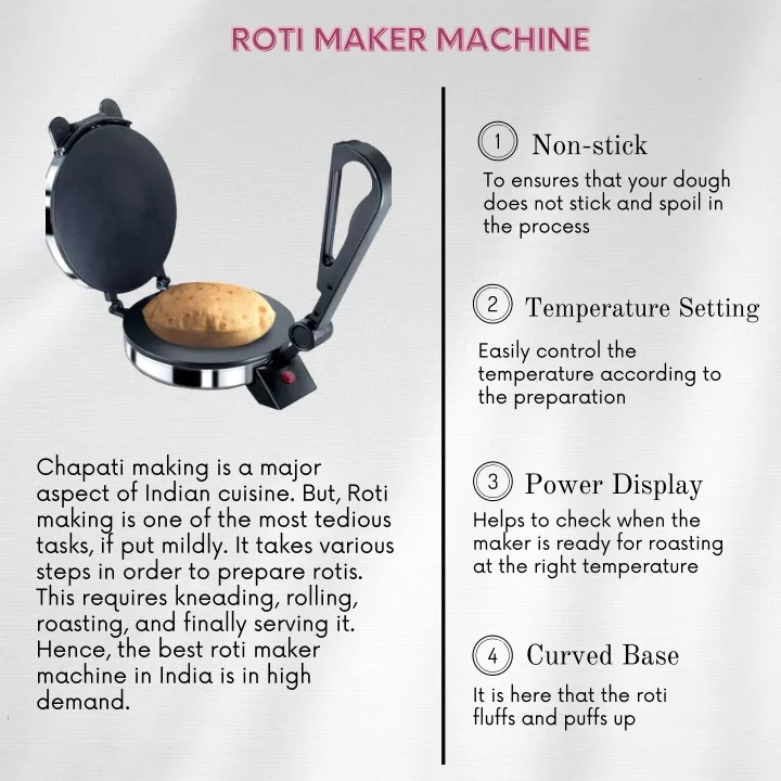 roti maker machine